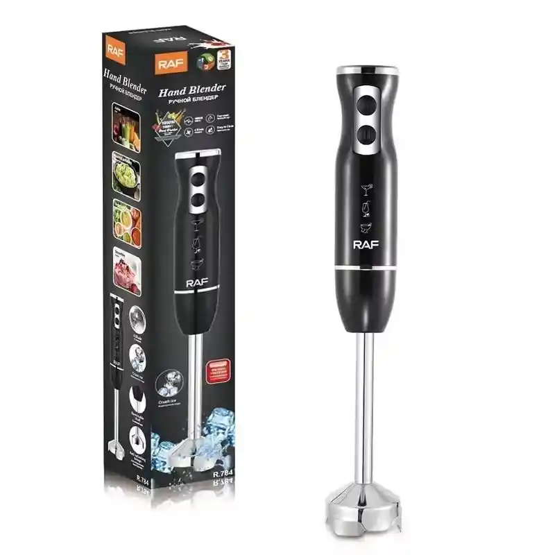 Licuadora Manual Raf 1600w Perfecta Para Tu Cocina