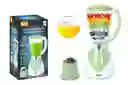 Licuadora Raf De 1.5l 3 Velocidades Jarro De Plastico