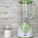 Licuadora Raf De 1.5l 3 Velocidades Jarro De Plastico