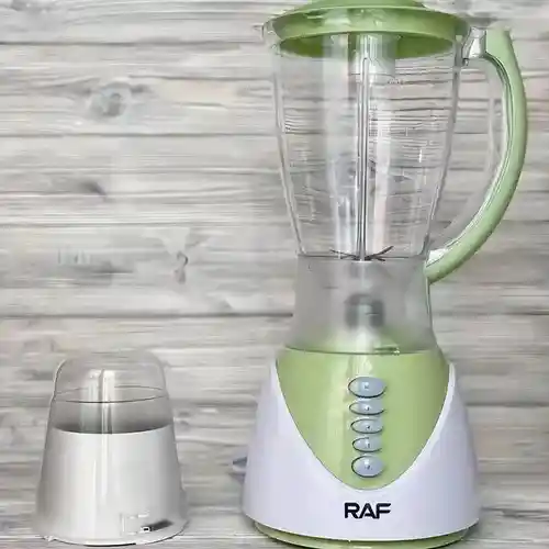 Licuadora Raf De 1.5l 3 Velocidades Jarro De Plastico