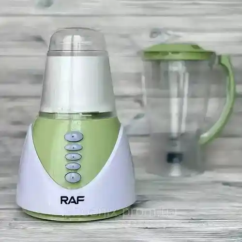 Licuadora Raf De 1.5l 3 Velocidades Jarro De Plastico