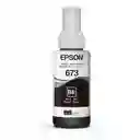Epson Tinta Original 673 Negra
