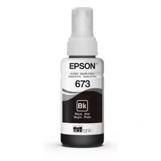 Epson Tinta Original 673 Negra