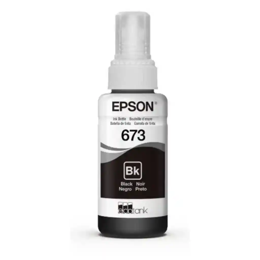 Epson Tinta Original 673 Negra