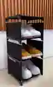 Organizador De Zapatos En Tela 3 Niveles