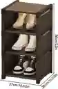 Organizador De Zapatos En Tela 3 Niveles