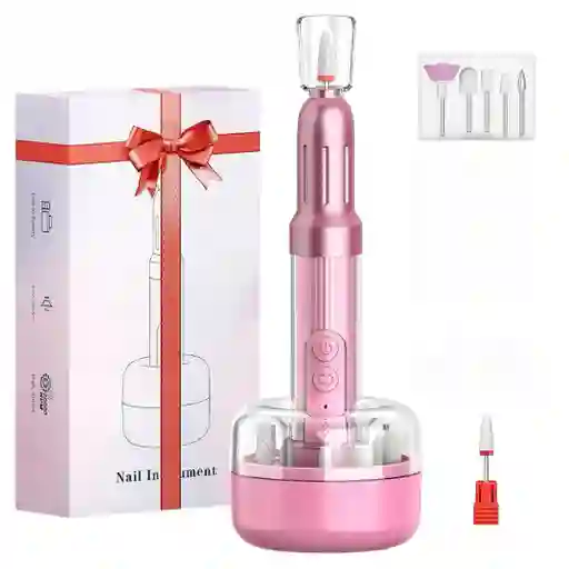 Pulidor Para Manicura Uñas Recargable