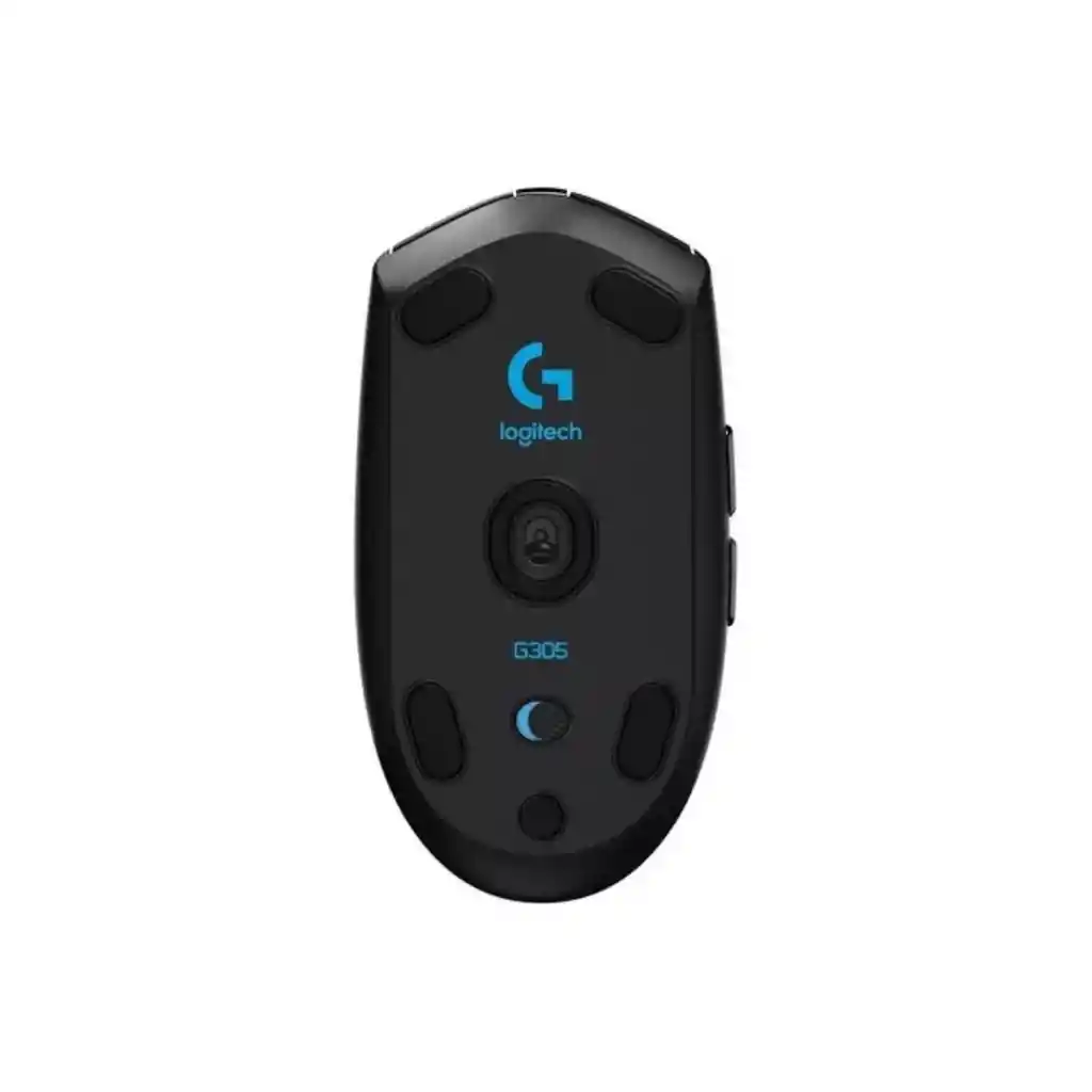 Mouse Gamer Inalámbrico G305 Logitech Gaming Lighspeed Color Negro