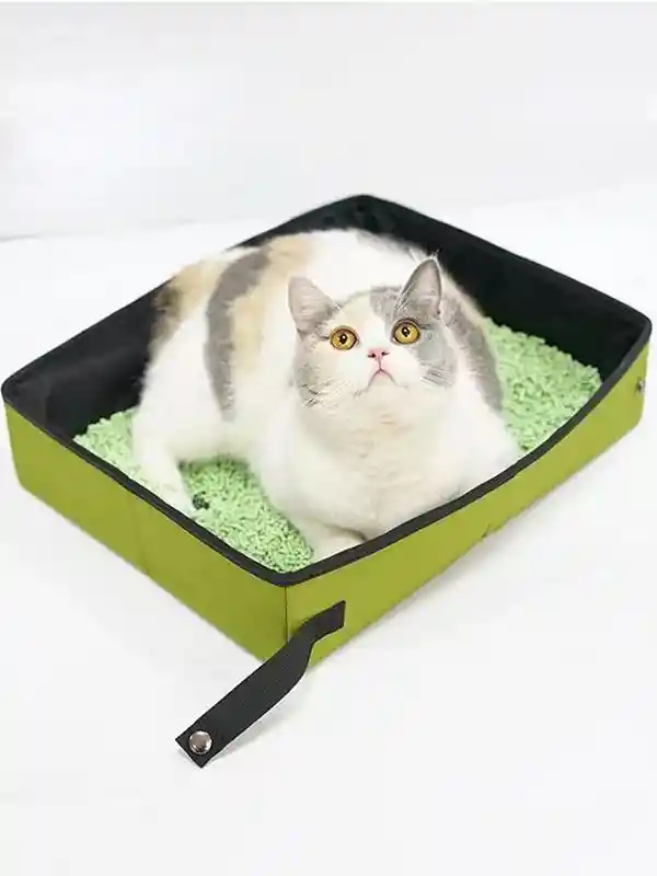 Arenera Para Gatos Portátil