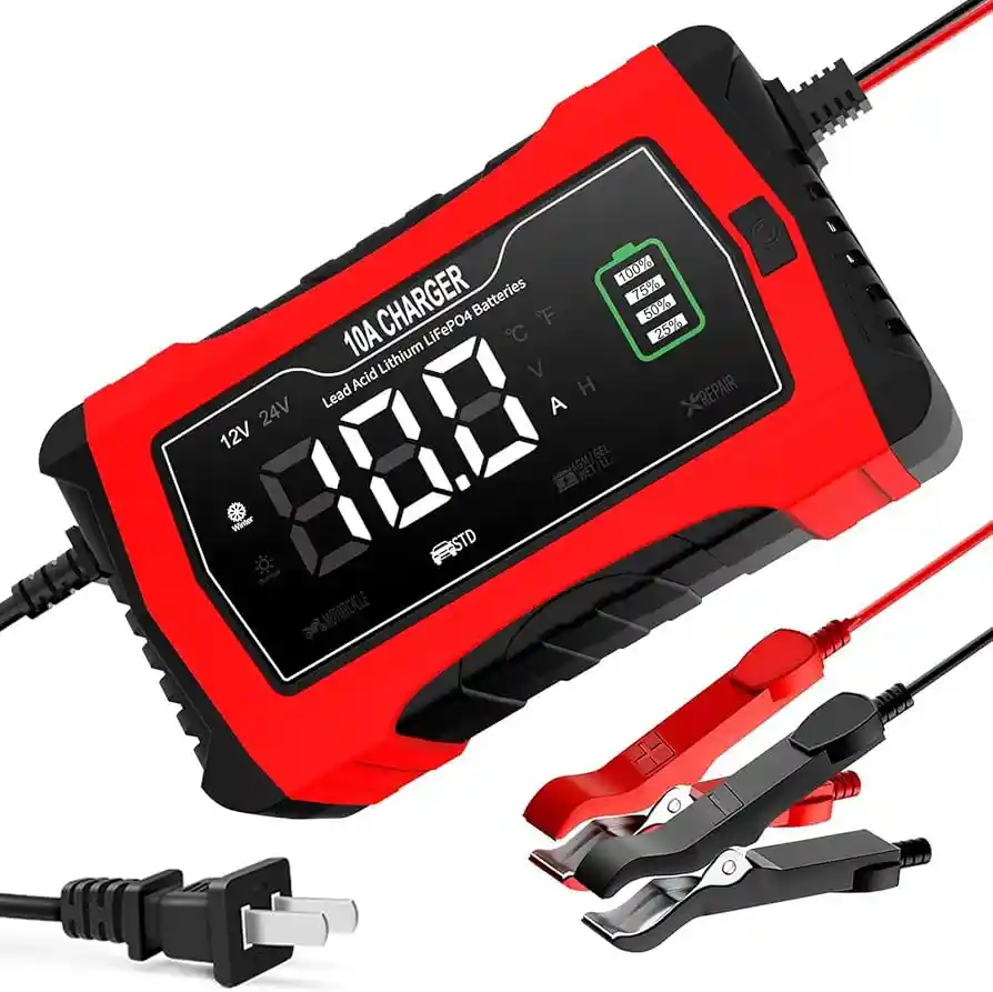 Iniciador De Bateria Para Carro 12v