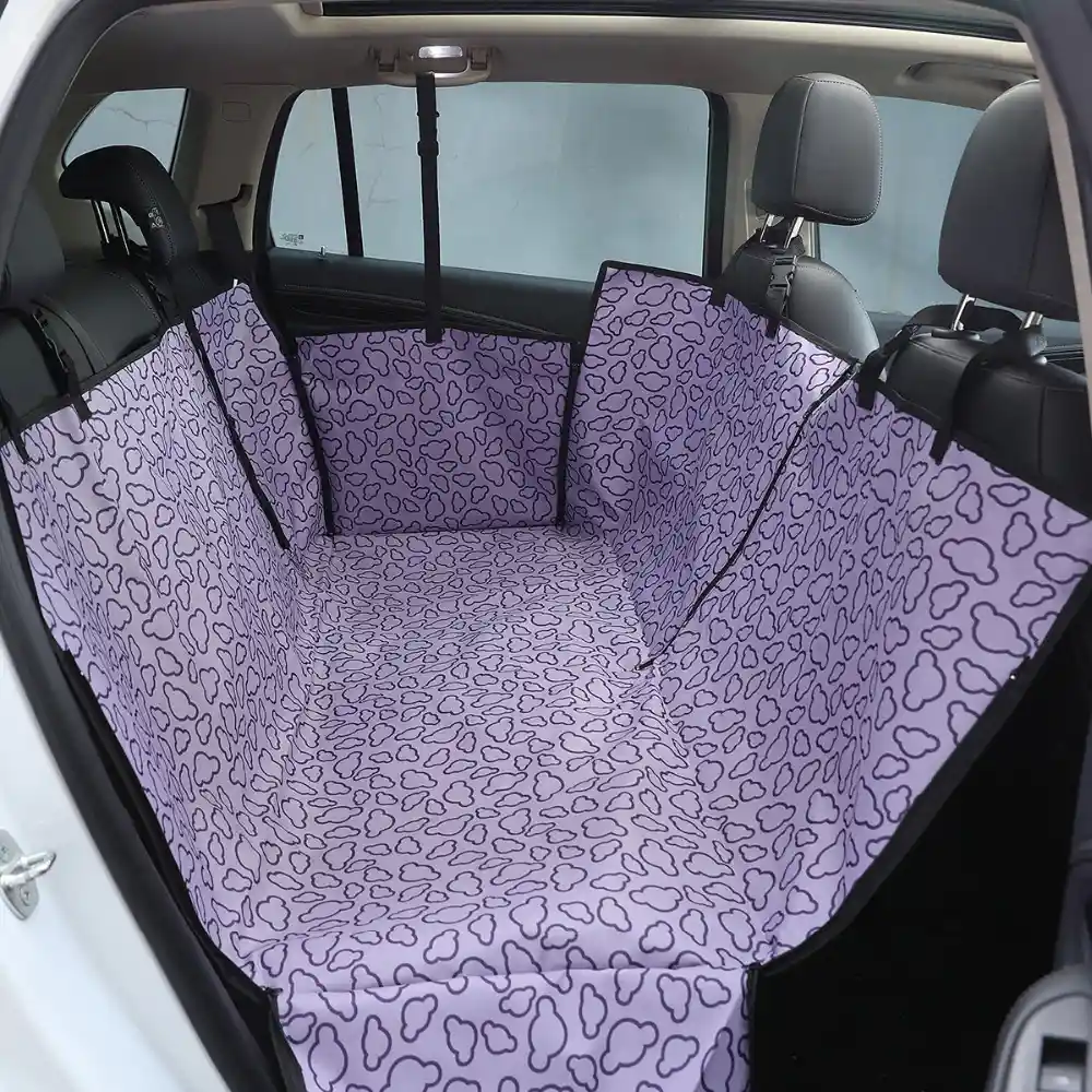 Forro Protector Silla Carro Perro Mascota