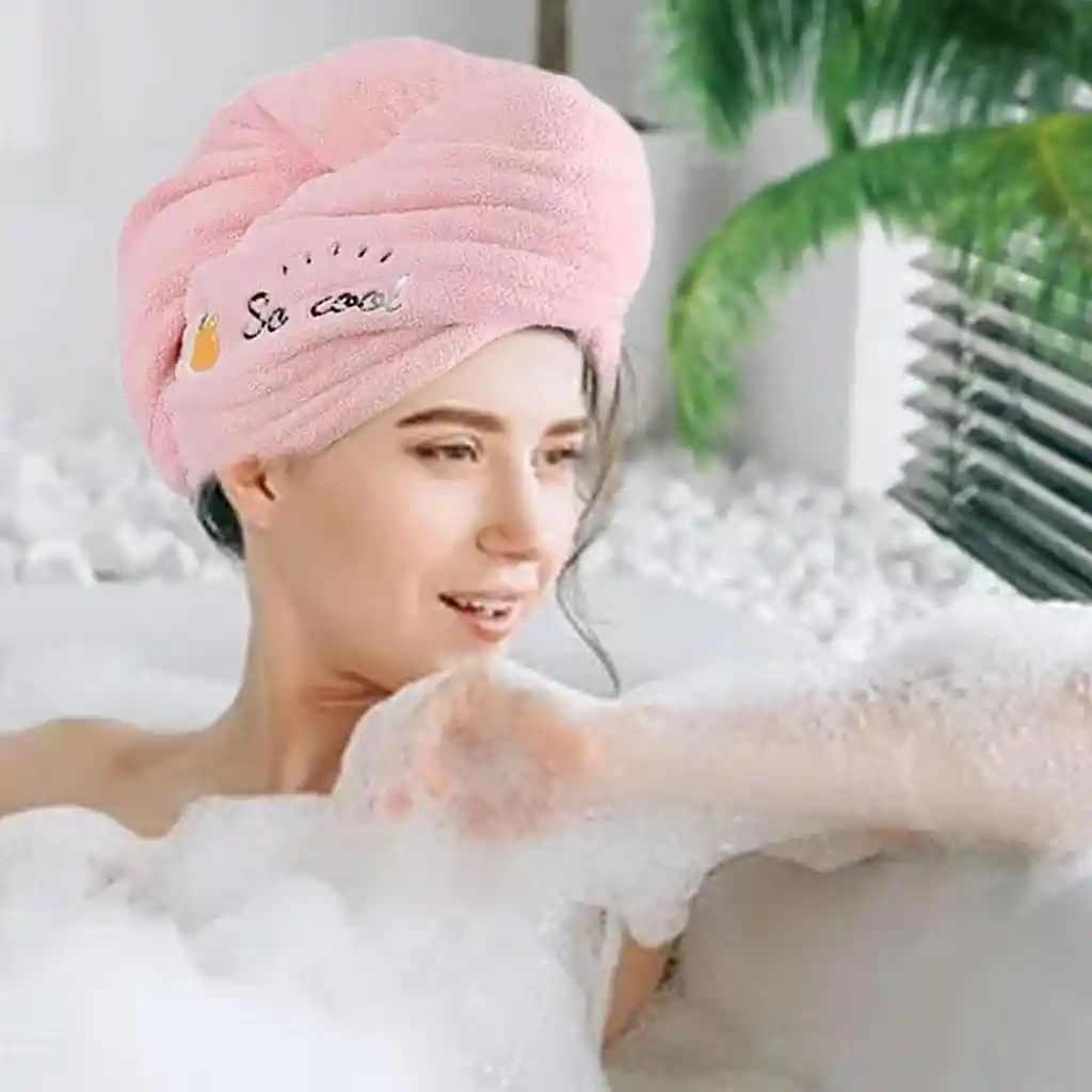 Toalla De Microfibra Con Diseño De Frutas – Suave Y Absorbente
