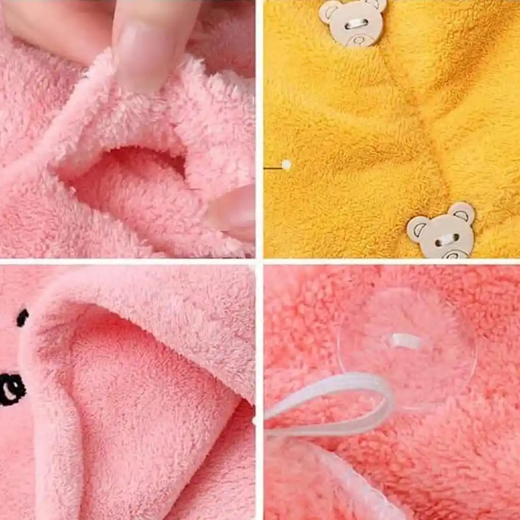 Toalla De Microfibra Con Diseño De Frutas – Suave Y Absorbente
