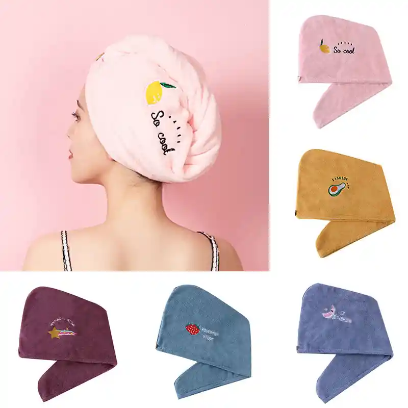 Toalla De Microfibra Con Diseño De Frutas – Suave Y Absorbente