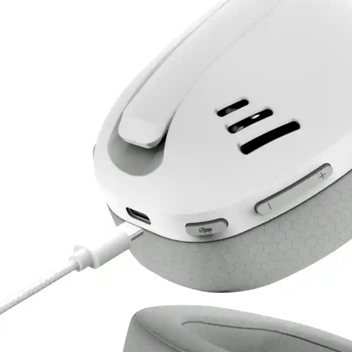 Auriculares Ire Pro Gris Blanco