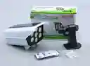 Cámara Falsa Con Energía Solar Y 77 Led – Incluye Control Remoto