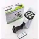 Cámara Falsa Con Energía Solar Y 77 Led – Incluye Control Remoto