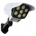 Cámara Falsa Con Energía Solar Y 77 Led – Incluye Control Remoto