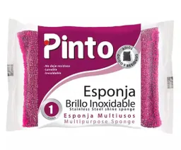 Esponja Brillo Inoxidable