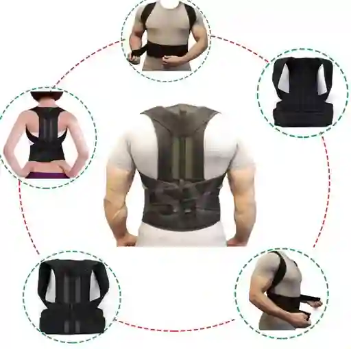 Corrector De Espalda Yn-121 – Diseño Ergonómico Y Ajustable