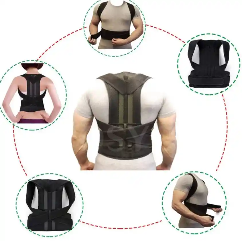 Corrector De Espalda Yn-121 – Diseño Ergonómico Y Ajustable