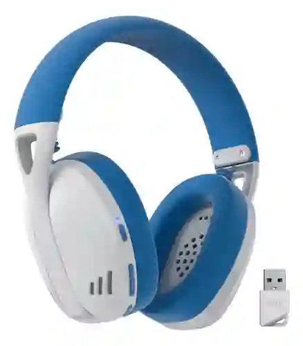 Auriculares Redragon Ire Pro Azul Wireless