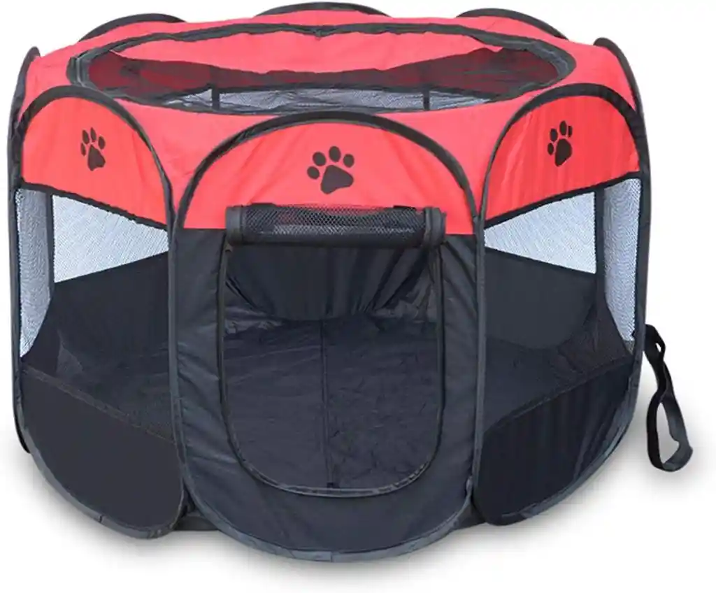 Corral Para Mascotas – Seguro, Espacioso Y Fácil De Armar