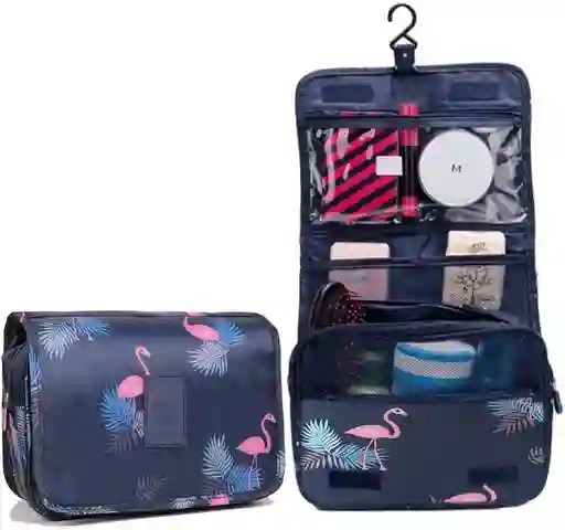 Cosmetiquera Multifuncional Expandible – Ideal Para Viajes Y Uso Diario