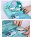 Cosmetiquera Multifuncional Expandible – Ideal Para Viajes Y Uso Diario