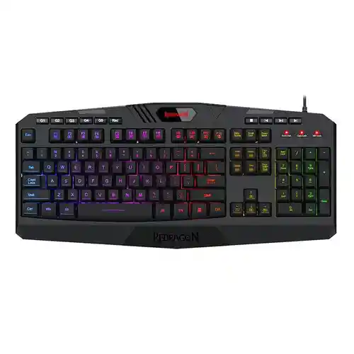 Kit/combo Gamer S101-teclado/mouse/pad/auricular - Redragon
