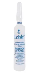 Lehit Ampolla Capilar Tratamiento Acondicionador Con Embrion Vegetal Y Vitamina E