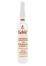 Lehit Ampolla Capilar Tratamiento Acondicionador Con Colageno Y Aloe Vera