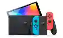 Nintendo Switch Oled 64gb Standard Color Rojo Azul Neón Color Rojo Neón/azul Neón/negro (caja Con Deterioro)