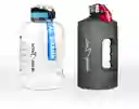 Termo Botella Deportivo Letal Shark Motivacion Fitness 2 Litros