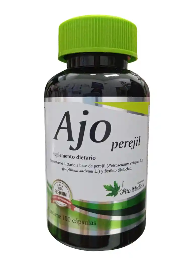 Ajo + Perejil X