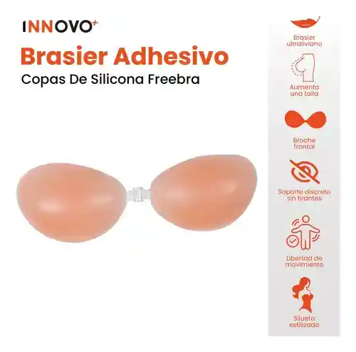 Brasier Free Bra Silicona Adhesivo Cómodo
