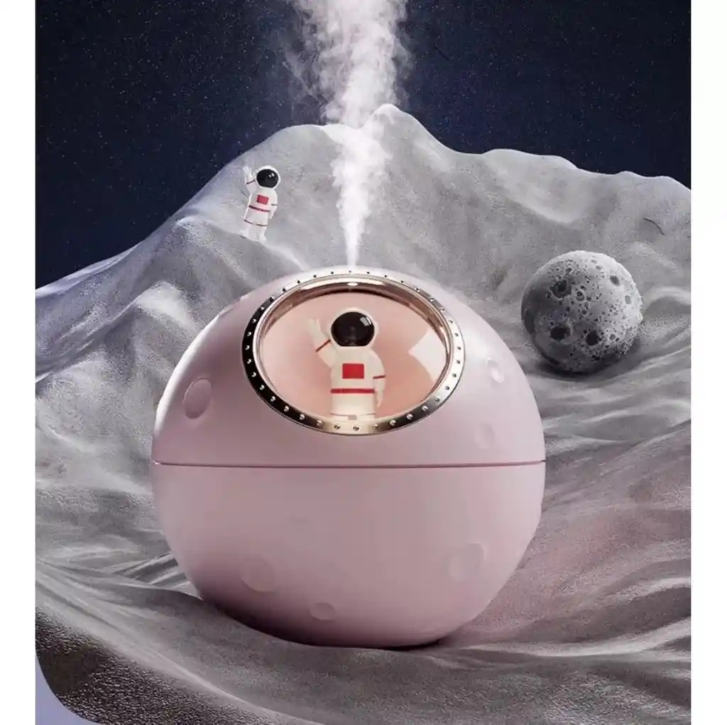 Difusor De Aromaterapia Astronauta 300ml – Ambiente Relajante Y Moderno