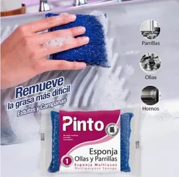 Esponja Para Ollas Y Parrillas