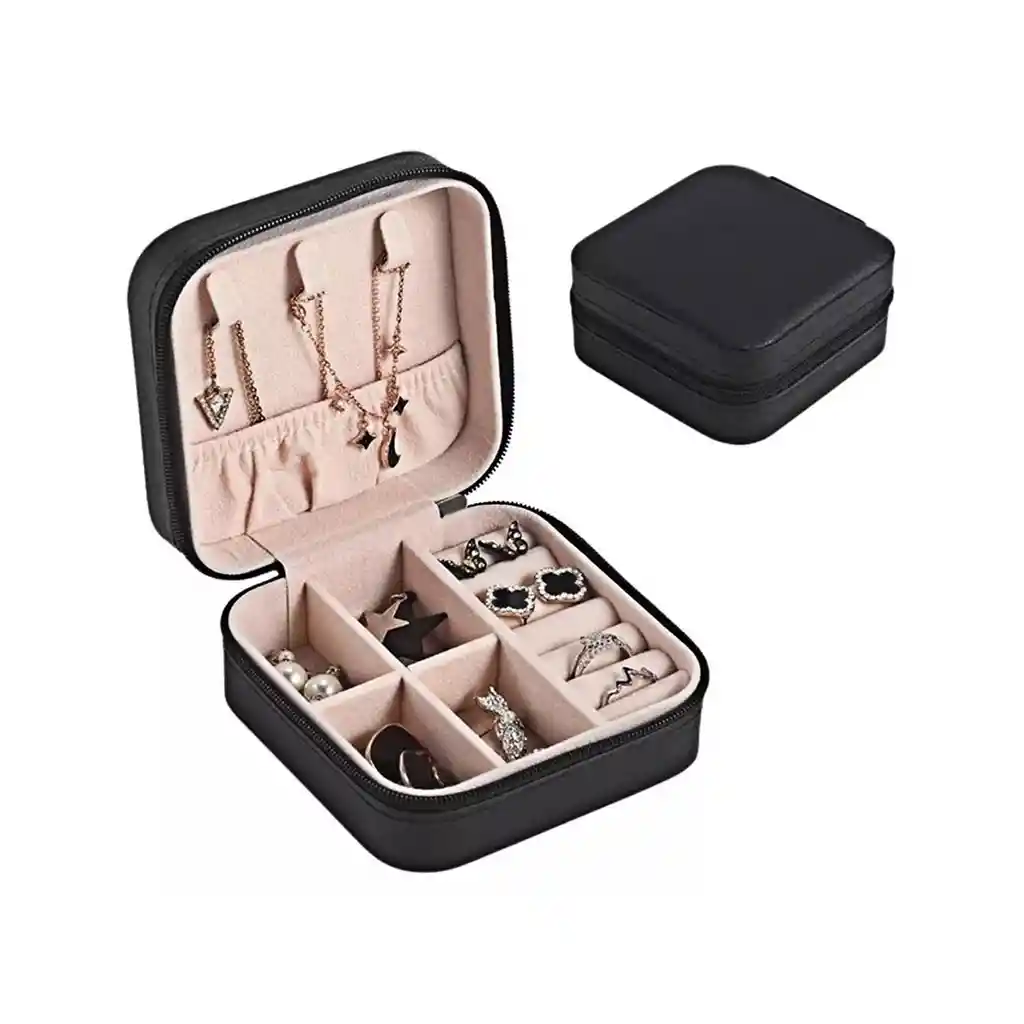Mini Joyero De 10x10x5 Cm – Organiza Con Estilo