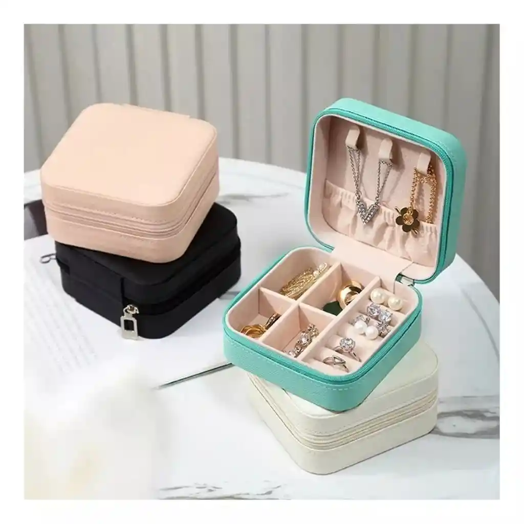 Mini Joyero De 10x10x5 Cm – Organiza Con Estilo