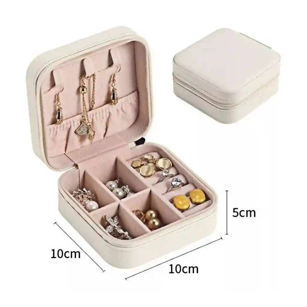 Mini Joyero De 10x10x5 Cm – Organiza Con Estilo