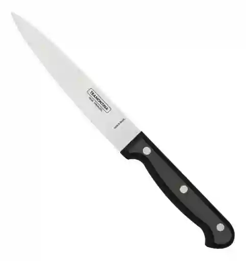 Cuchillo Tramontina Ultracorte En Acero Inox De 6 Plug