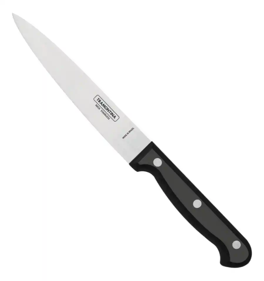 Cuchillo Tramontina Ultracorte En Acero Inox De 6 Plug