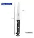 Cuchillo Tramontina Ultracorte En Acero Inox De 6 Plug