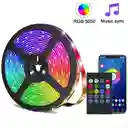 Cinta Luz Led 10 Metros Bluetooth + Control Remoto Rgb 2 Rollos