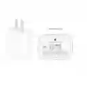 Cargador Iphone 25w Tipo C Carga Rápida Aaa 1:1 Excellente Calidad Generico