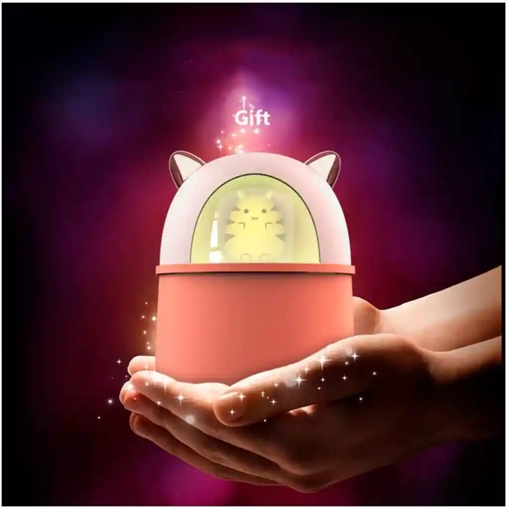 Difusor De Aromas Pikachu 300 Ml – Tierno, Funcional Y Aromático