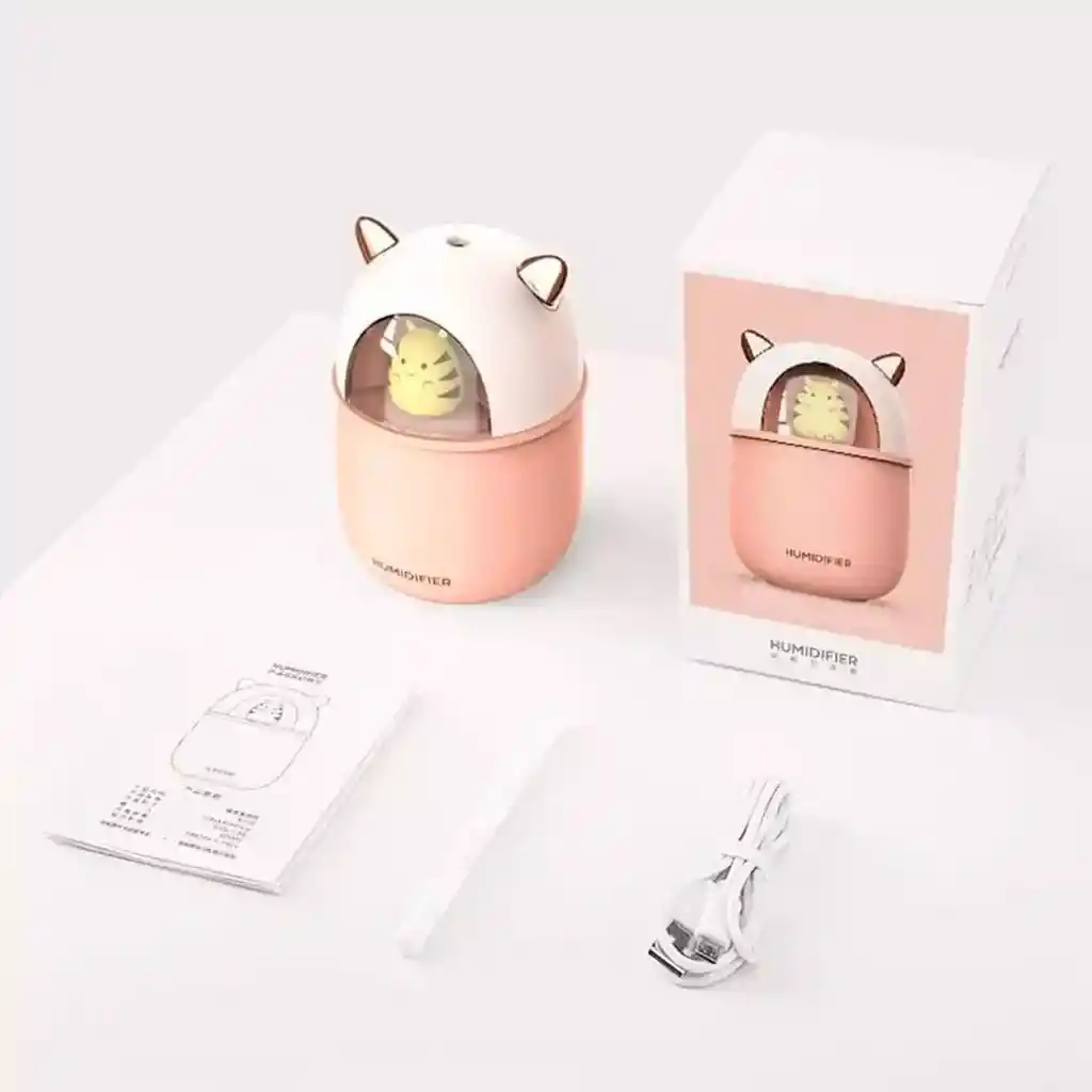 Difusor De Aromas Pikachu 300 Ml – Tierno, Funcional Y Aromático