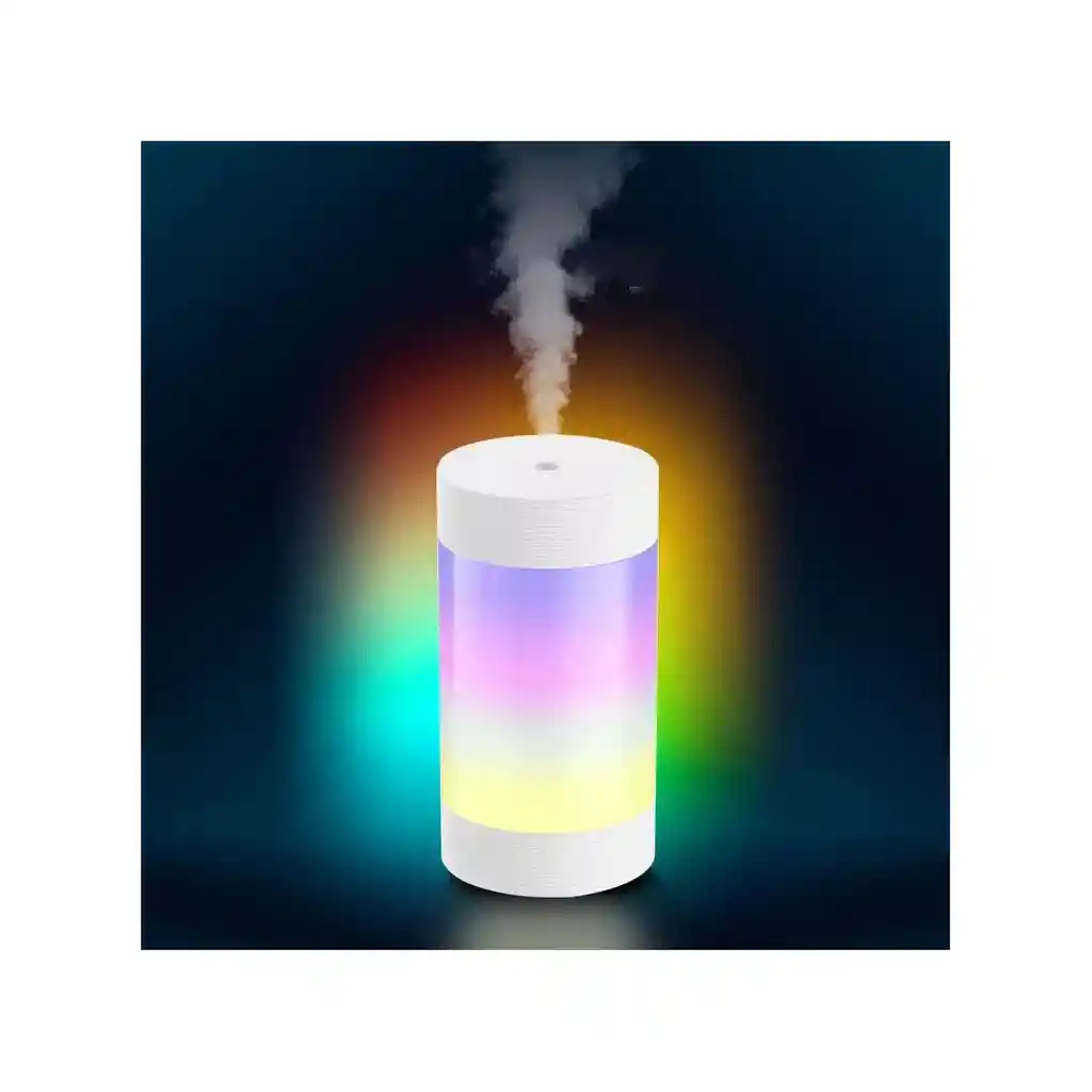 Difusor De Aroma Con Luces Led 300ml Dq122 – Relajación Y Aromaterapia