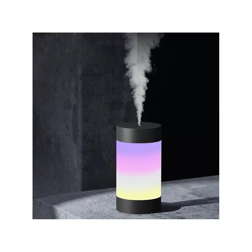 Difusor De Aroma Con Luces Led 300ml Dq122 – Relajación Y Aromaterapia